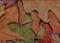 Art: Fall Colors ACEO by Artist Lindi Levison