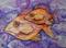 Art: One Fish Two Fish ACEO by Artist Lindi Levison