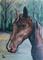 Art: Follow Me! ACEO by Artist Lindi Levison