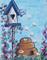 Art: Buzzy Bees  SOLD by Artist christi lynn schwartzkopf
