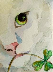 Detail Image for art Irish Cat