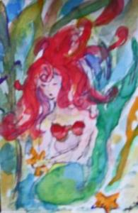 Detail Image for art Mermaid Aceo