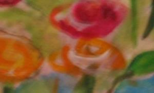 Detail Image for art Rose Garden ACEO-SOLD