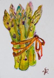Detail Image for art Aspargus Aceo 2