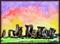 Art: STONEHENGE, ENGLAND SOLD by Artist Dottie Cooper Katz