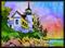 Art: MAINE LIGHTHOUSE SOLD by Artist Dottie Cooper Katz