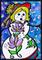 Art: SNOWGIRL by Artist Dottie Cooper Katz