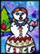 Art: SNOWMAN SCHOOL TEACHER by Artist Dottie Cooper Katz