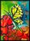 Art: BUTTERFLY by Artist Dottie Cooper Katz