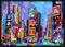 Art: TIMES SQUARE , NYC SOLD by Artist Dottie Cooper Katz