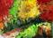 Art: PATH TO THE WOODS by Artist Dottie Cooper Katz