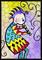 Art: KOKOPELLI miniature by Artist Dottie Cooper Katz