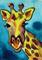 Art: Giraffe by Artist Dottie Cooper Katz