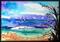 Art: SAILBOATS AND SEAOATS by Artist Dottie Cooper Katz