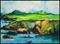 Art: Cliffs of IRELAND SOLD by Artist Dottie Cooper Katz