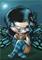 Art: In Turquoise Light by Artist Sour Taffy