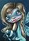 Art: Winter Mint by Artist Sour Taffy