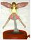 Art: Coffee Cup Fairy #2 by Artist Sandi Gayle Stefkovich