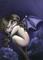 Art: Violet Night by Artist Sour Taffy