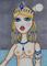 Art: Umiko-Water Goddess-Sold by Artist Sherry Key