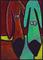 Art: ACEO 026 - Friends by Artist Thomas C. Fedro