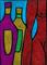Art: ACEO 028 - Selfish by Artist Thomas C. Fedro