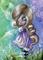 Art: Gillian by Artist Sour Taffy