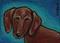 Art: Pastel Pup by Artist Melinda Dalke