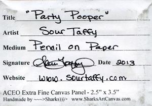 Detail Image for art Party Pooper
