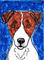 Art: Jrt Blues by Artist Melinda Dalke