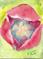 Art: Pink Tulip (SOLD) by Artist Jennifer Love Artwork