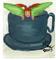 Art: Coffee Cup Fairy #3 by Artist Sandi Gayle Stefkovich