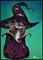 Art: Cat Wizard-aceo by Artist Nico Niemi