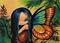 Art: Forest Fairy-aceo by Artist Nico Niemi