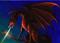 Art: Fire in the Night by Artist Nico Niemi
