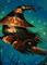 Art: Flying With Kitty by Artist Nico Niemi