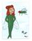 Art: Bug Fairy #3 Fly by Artist Sandi Gayle Stefkovich