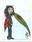 Art: Bug Fairy #4 Ladybug by Artist Sandi Gayle Stefkovich