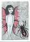 Art: Spider Fairy #2 pink by Artist Sandi Gayle Stefkovich