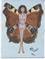 Art: Butterfly Fairy #1 peacock butterfly by Artist Sandi Gayle Stefkovich