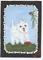 Art: Westie Dog with Sprite by Artist Sandi Gayle Stefkovich