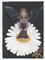 Art: Flower Fairy #4 Daisy by Artist Sandi Gayle Stefkovich