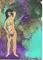 Art: Nudes in Abstract Series 3 #18 by Artist Nancy Denommee   