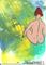 Art: Nudes in Abstract Series 3 #25 by Artist Nancy Denommee   