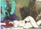 Art: Nudes in Abstract Series 3 #27 by Artist Nancy Denommee   