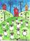 Art: The Hills are Alive with the Sound of Sheep by Artist Nancy Denommee   