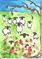 Art: Sheep Playing in the Autumn Leaves by Artist Nancy Denommee   