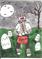 Art: Sock Monkey as Frankenstein's Monster by Artist Nancy Denommee   
