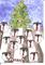 Art: Sheep Waiting for Santa Claus by Artist Nancy Denommee   