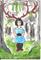 Art: Jane Doe in the Bayou by Artist Nancy Denommee   